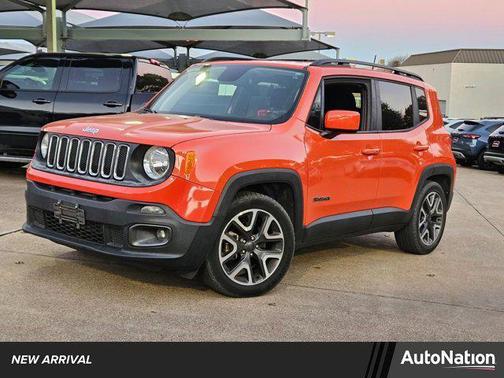 2018 Jeep Renegade Latitude