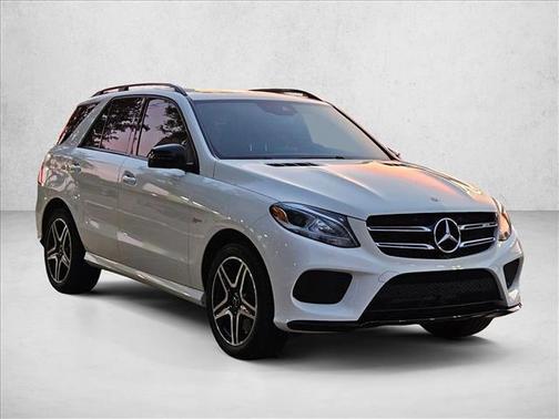 Polar White 2018 Mercedes-Benz AMG GLE 43 Base 4MATIC