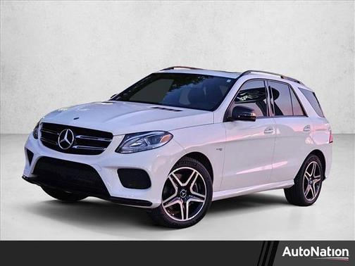 Polar White 2018 Mercedes-Benz AMG GLE 43 Base 4MATIC