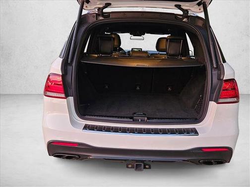 Polar White 2018 Mercedes-Benz AMG GLE 43 Base 4MATIC