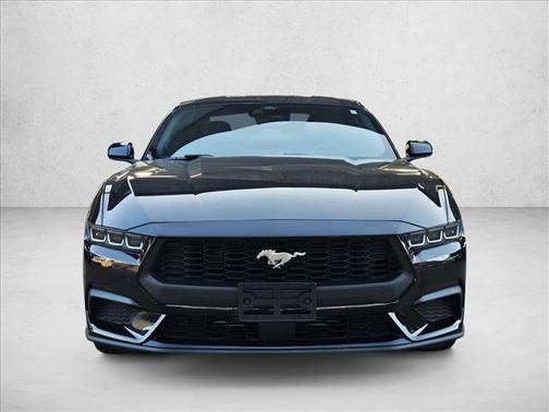 Shadow Black 2024 Ford Mustang EcoBoost