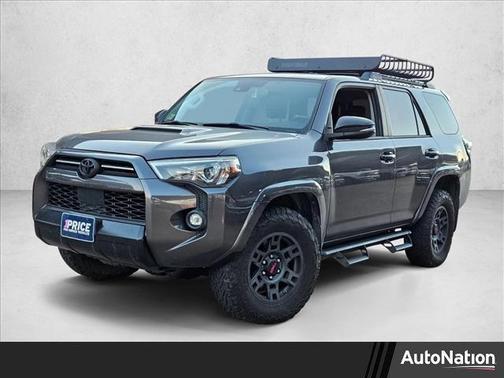 Magnetic Gray Metallic 2021 Toyota 4Runner Venture Special Edition