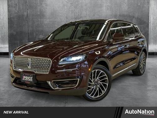 2019 Lincoln Nautilus Reserve