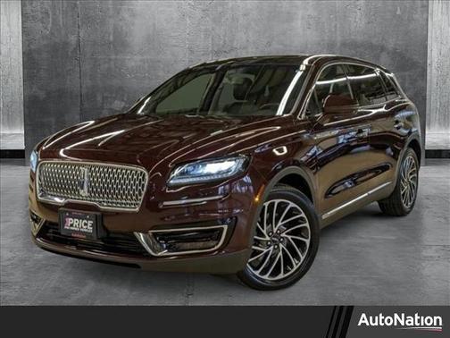 2019 Lincoln Nautilus Reserve