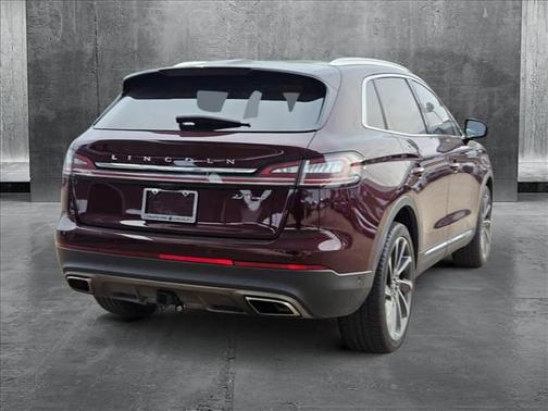2019 Lincoln Nautilus Reserve