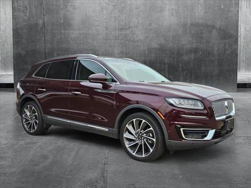 2019 Lincoln Nautilus Reserve