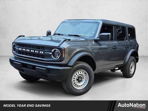 2025 Ford Bronco Base 4 Door 4x4