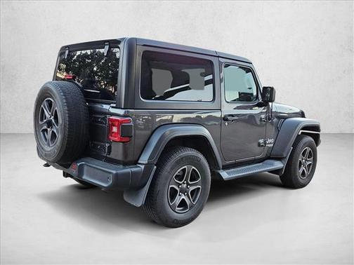 2018 Jeep Wrangler Sport S