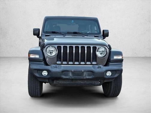 2018 Jeep Wrangler Sport S