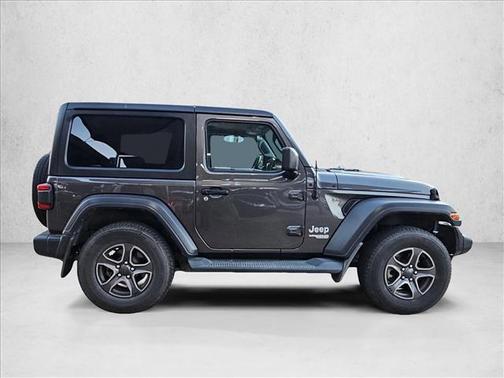 2018 Jeep Wrangler Sport S
