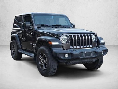 2018 Jeep Wrangler Sport S