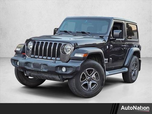 2018 Jeep Wrangler Sport S