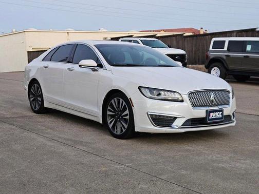 2017 Lincoln MKZ Hybrid Reserve
