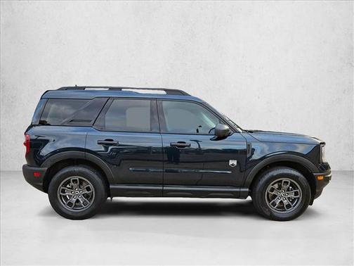 Alto Blue Metallic Tinted Clearcoat 2023 Ford Bronco Sport Big Bend