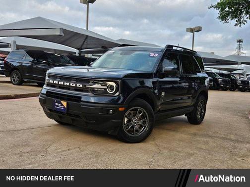 Alto Blue Metallic Tinted Clearcoat 2023 Ford Bronco Sport Big Bend