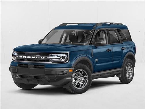 Alto Blue Metallic Tinted Clearcoat 2023 Ford Bronco Sport Big Bend