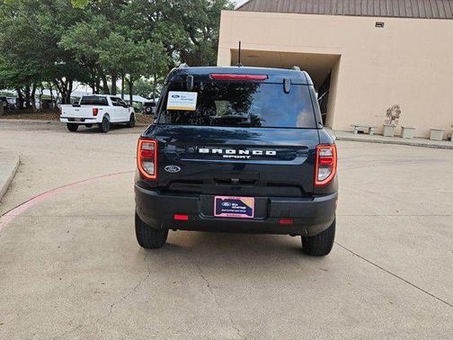 Alto Blue Metallic Tinted Clearcoat 2023 Ford Bronco Sport Big Bend