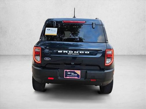 Alto Blue Metallic Tinted Clearcoat 2023 Ford Bronco Sport Big Bend