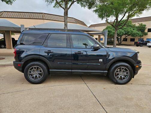 Alto Blue Metallic Tinted Clearcoat 2023 Ford Bronco Sport Big Bend