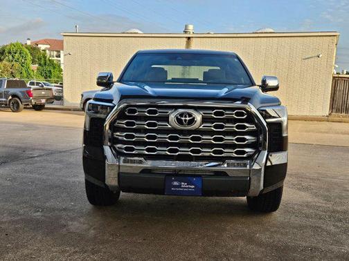Smoked Mesquite 2025 Toyota Tundra Hybrid 1794 Edition
