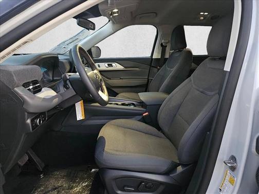 Space White Metallic 2026 Ford Explorer Active
