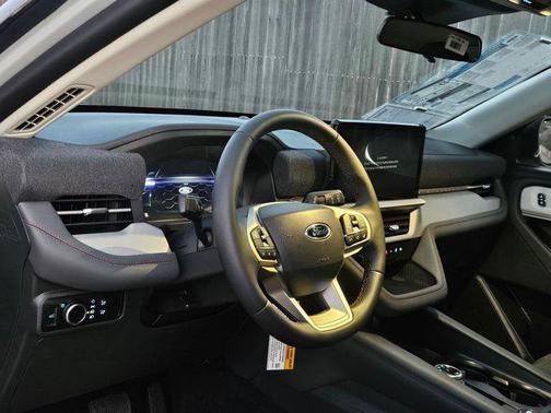 Space White Metallic 2026 Ford Explorer Active