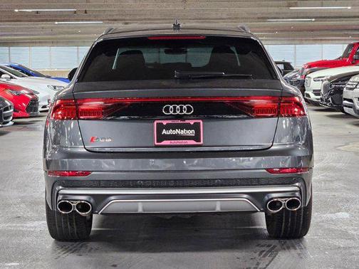 2022 Audi SQ8 4.0T Prestige