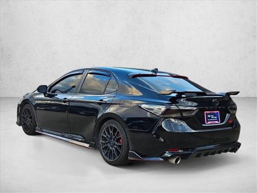Midnight Black Metallic 2023 Toyota Camry TRD
