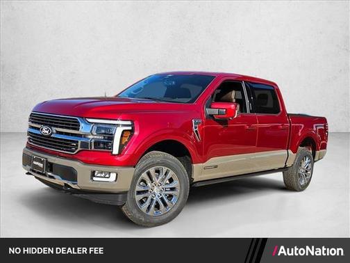Ruby Red Metallic Tinted Clearcoat 2026 Ford F-150 King Ranch