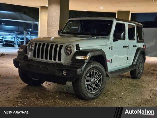 2024 Jeep Wrangler Sport S