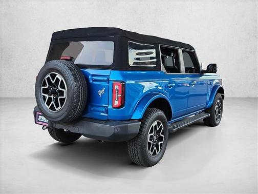 2022 Ford Bronco Outer Banks