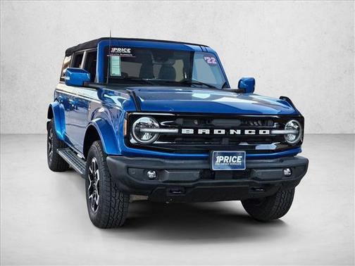 2022 Ford Bronco Outer Banks