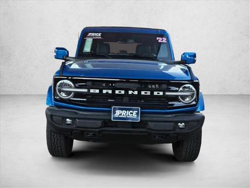 2022 Ford Bronco Outer Banks