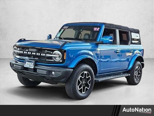 2022 Ford Bronco Outer Banks