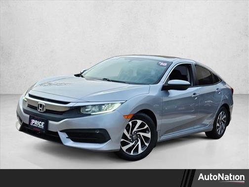 2016 Honda Civic EX