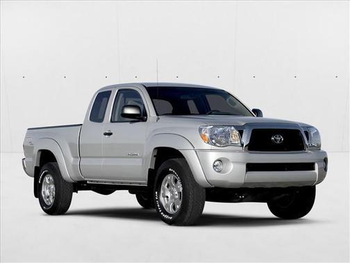 Maroon 2008 Toyota Tacoma Access Cab