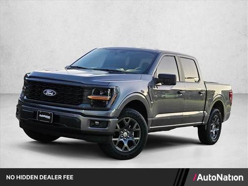 Carbonized Gray Metallic 2026 Ford F-150 STX