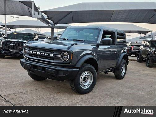 2026 Ford Bronco Base 2 Door 4x4