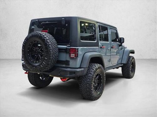 Anvil Clear Coat 2013 Jeep Wrangler Unlimited Rubicon