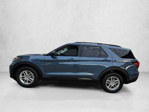 Vapor Blue Metallic 2026 Ford Explorer Active w/200A Pkg