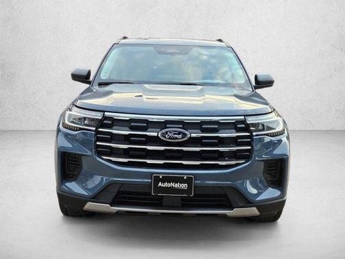 Vapor Blue Metallic 2026 Ford Explorer Active w/200A Pkg