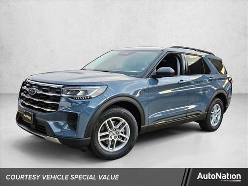 2026 Ford Explorer Active w/200A Pkg
