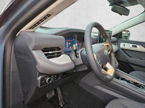 Vapor Blue Metallic 2026 Ford Explorer Active w/200A Pkg