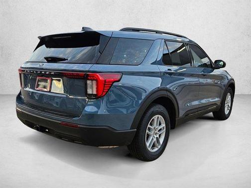 Vapor Blue Metallic 2026 Ford Explorer Active w/200A Pkg