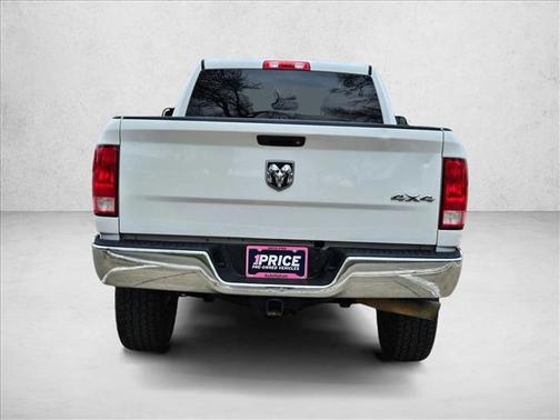 2018 RAM 2500 Tradesman Crew Cab 4x4 6'4' Box