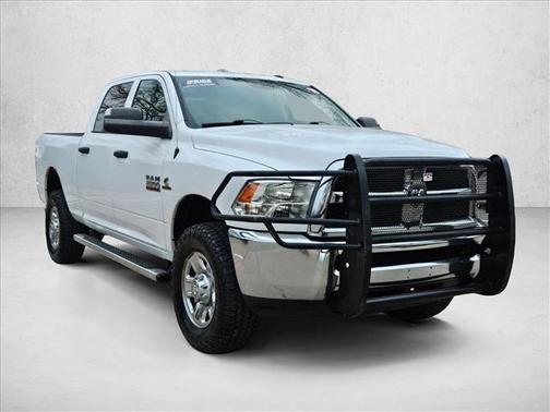 2018 RAM 2500 Tradesman Crew Cab 4x4 6'4' Box