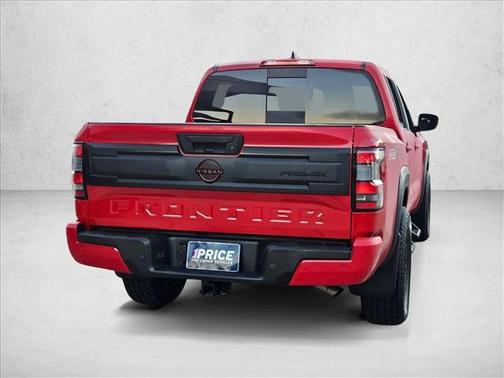 2025 Nissan Frontier PRO-4X