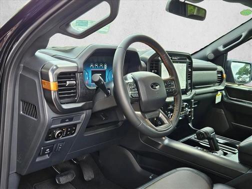 Antimatter Blue Metallic 2026 Ford F-150 Tremor