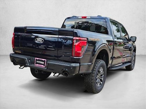 Antimatter Blue Metallic 2026 Ford F-150 Tremor