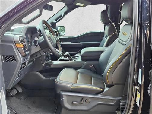 Antimatter Blue Metallic 2026 Ford F-150 Tremor